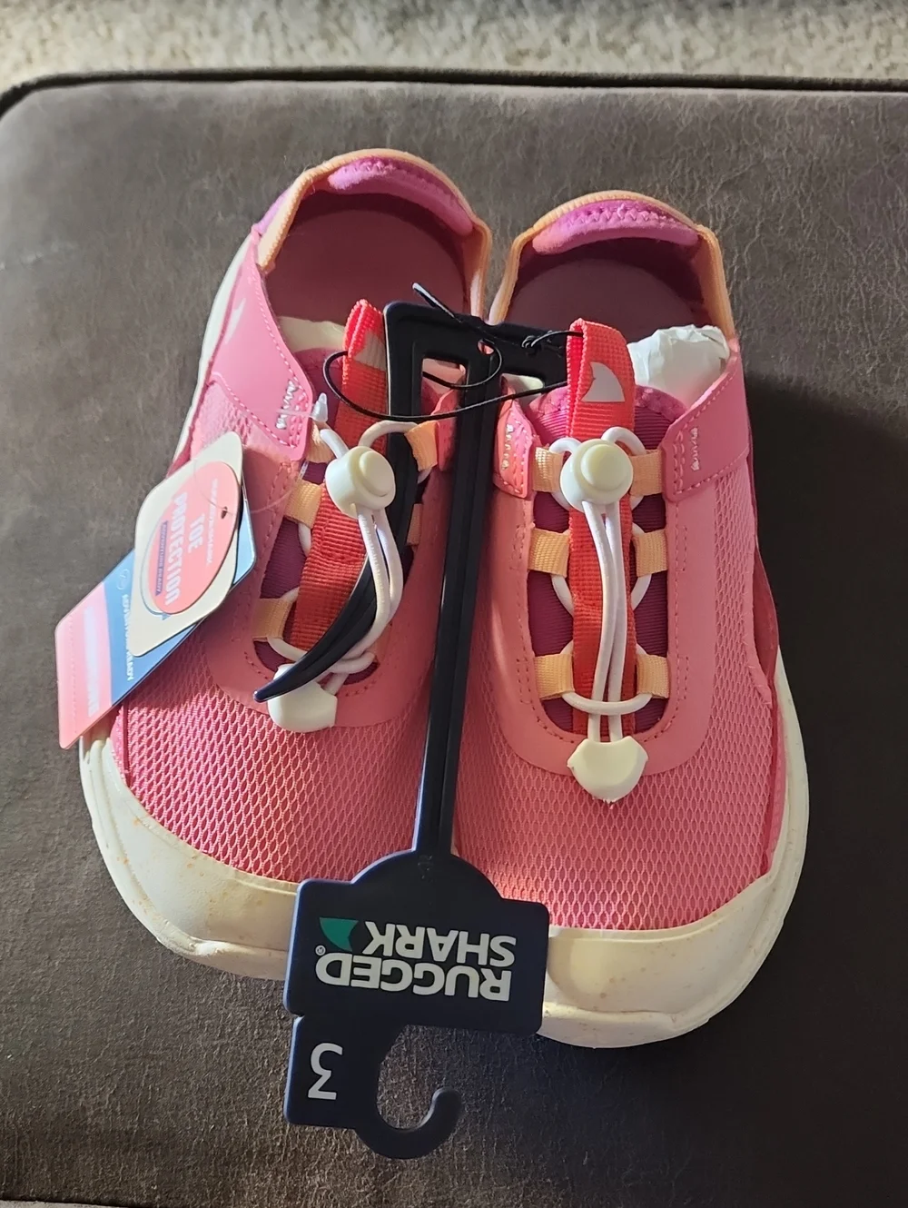 Kids Pink Active Slip-On Sneaker